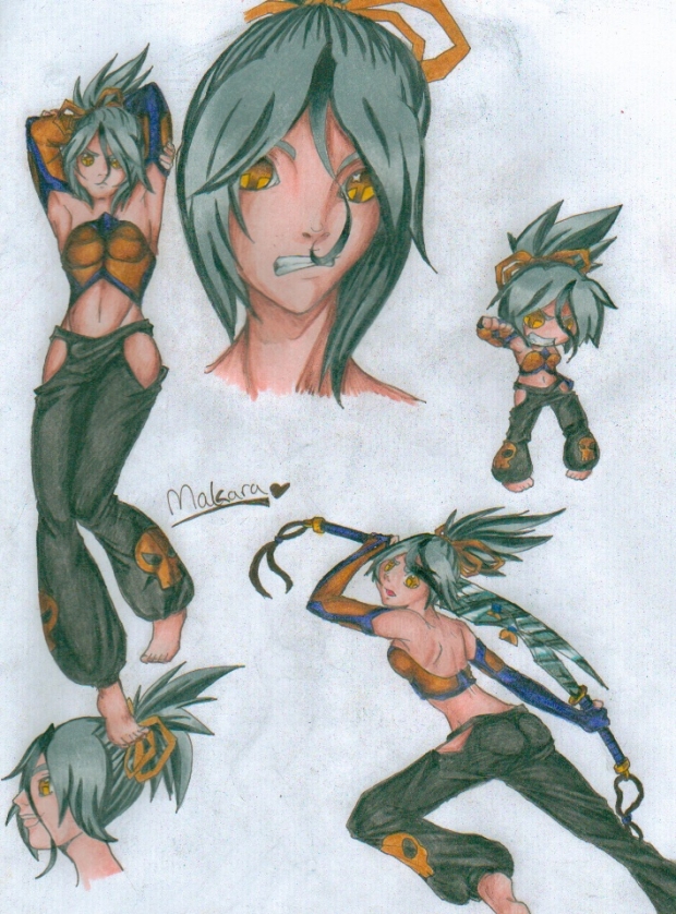 Character Concept: Makara