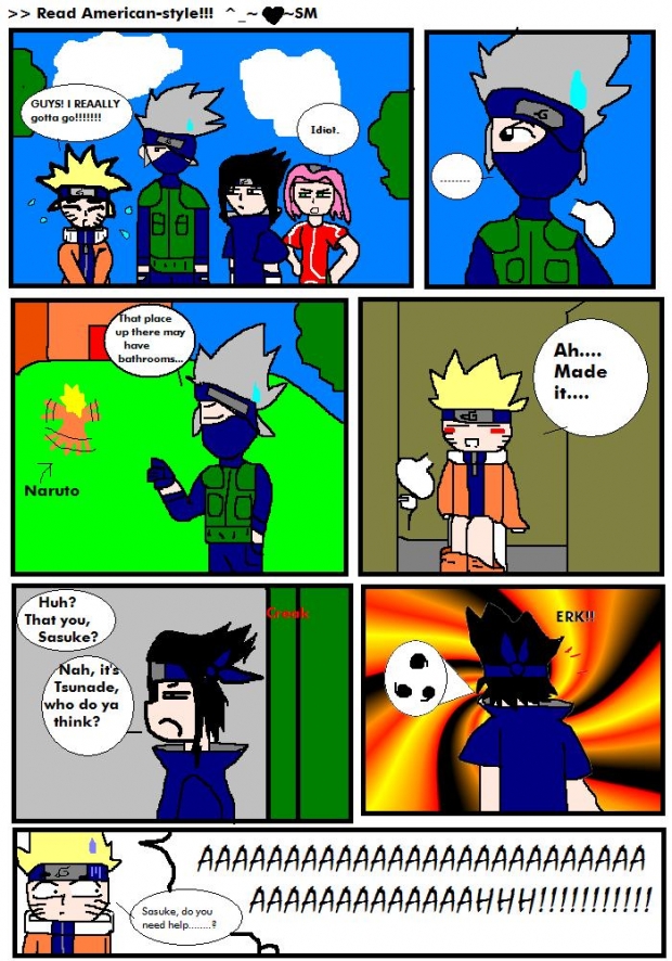 Doujinshi1: The Curse Seal Goes Off