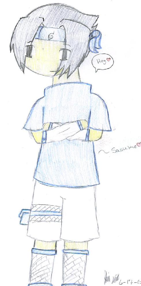Chibi Sasuke For Fool4sasuke33