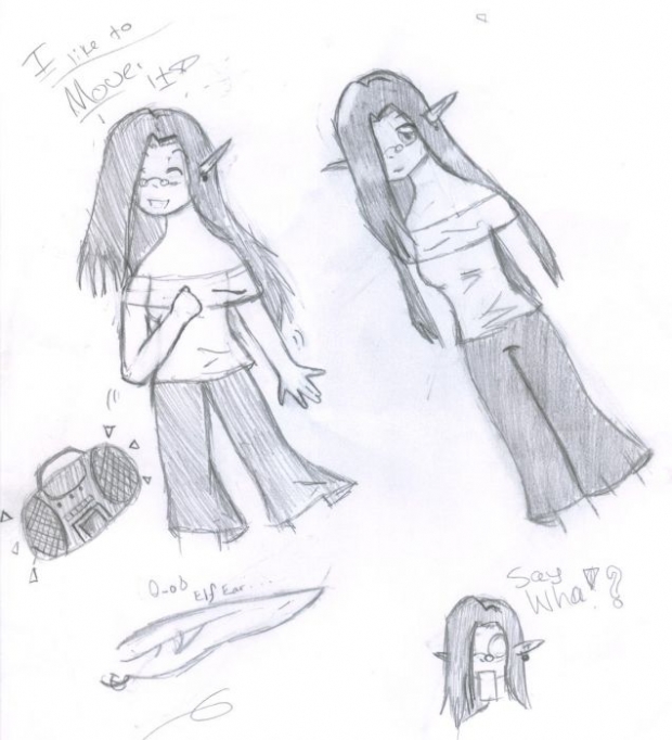 An Elf I Made, She Has No Name!