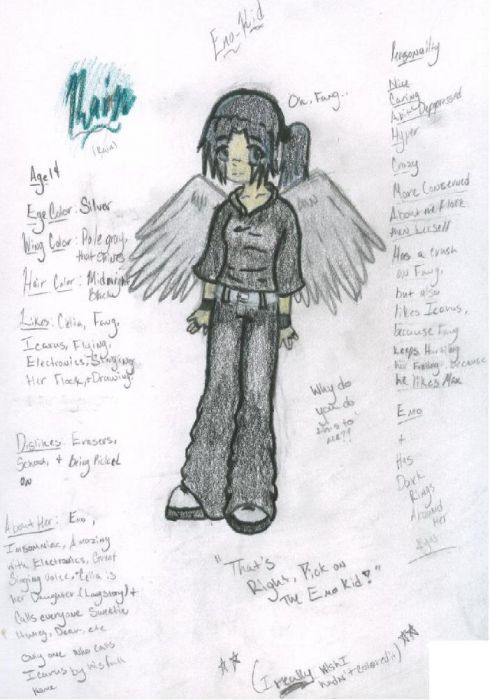 Maximum Ride Oc- Rain