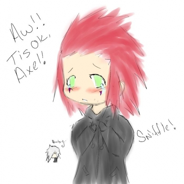 Dun Cry Axel!!