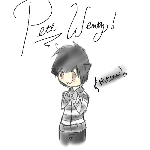 Neko Pete Wentz!