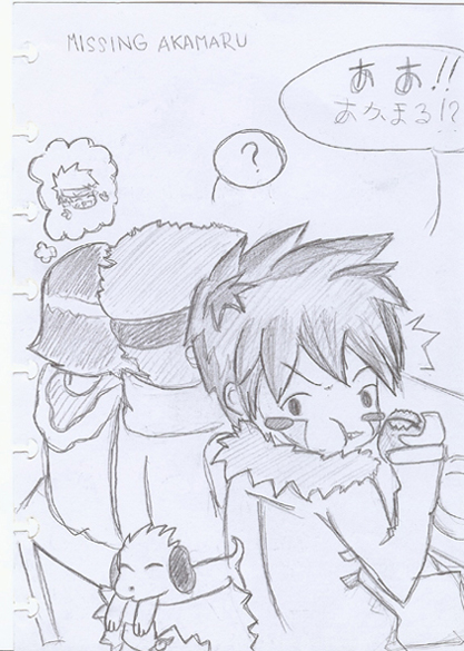 Missing Akamaru