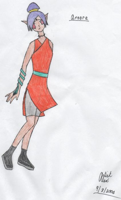 Aroara, The Dragon Princess