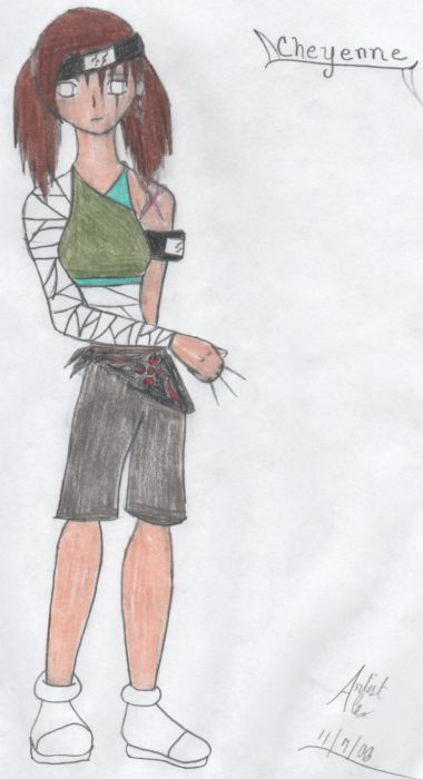 Cheyenne Of The Mist