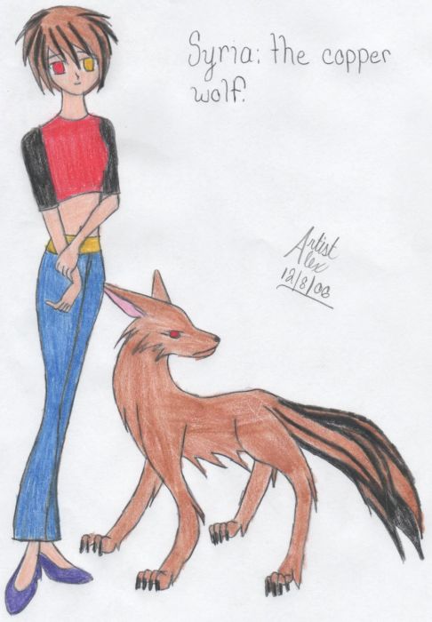 Syria, The Copper Wolf