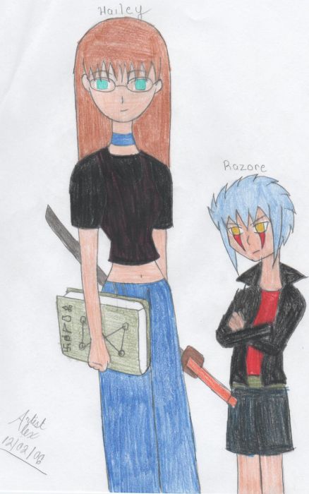 Hailey & Razore
