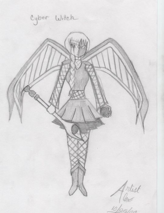 Cyber Witch