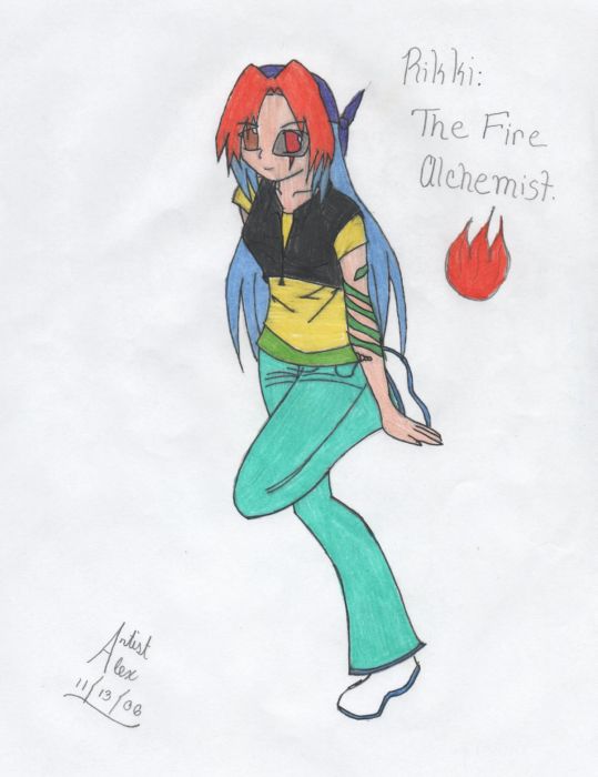 Rikki The Fire Alchemist