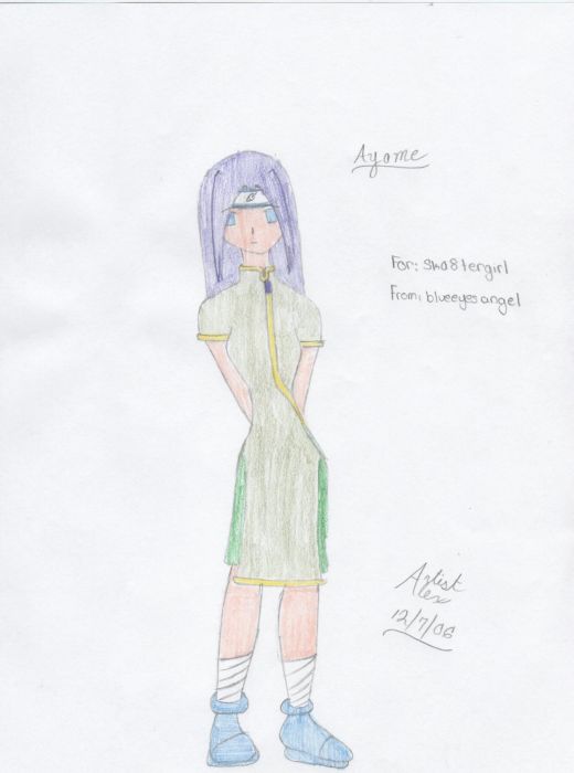 Arttrade W/ Ska8tergirl