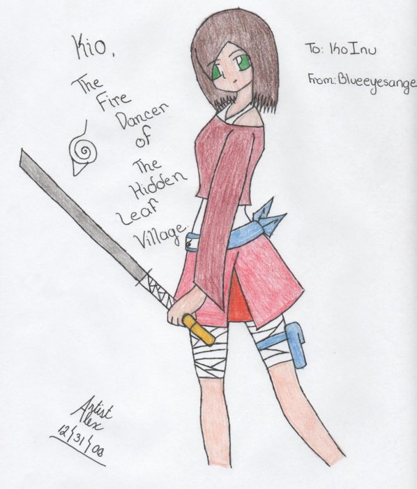 Kio, The Fire Dancer