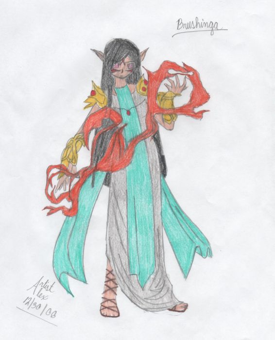 Raven, The Dragon Rider