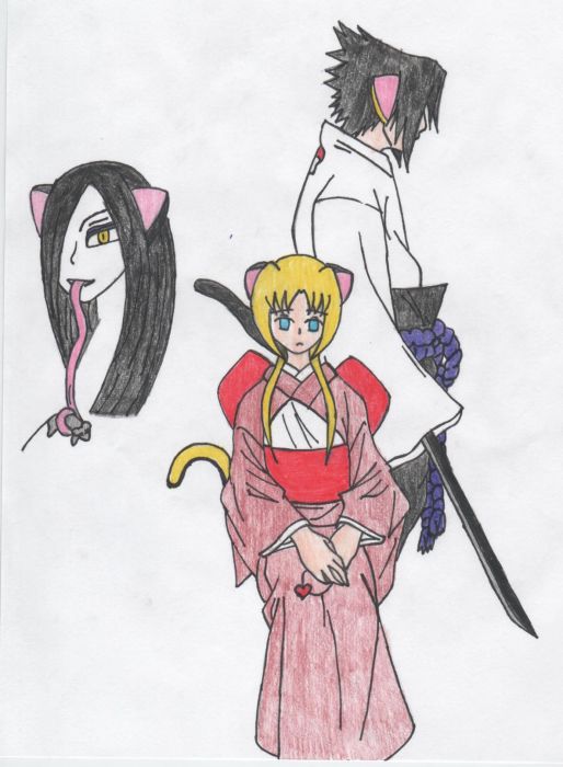 Neko. Lover's Contest