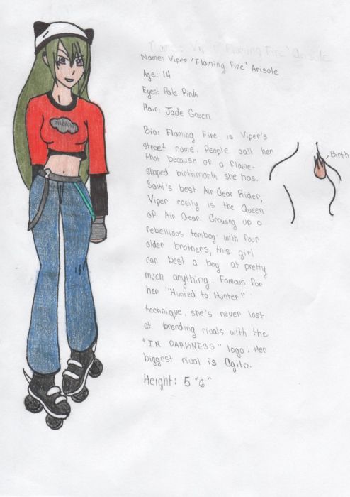 Viper 'flaming Fire' Arisole