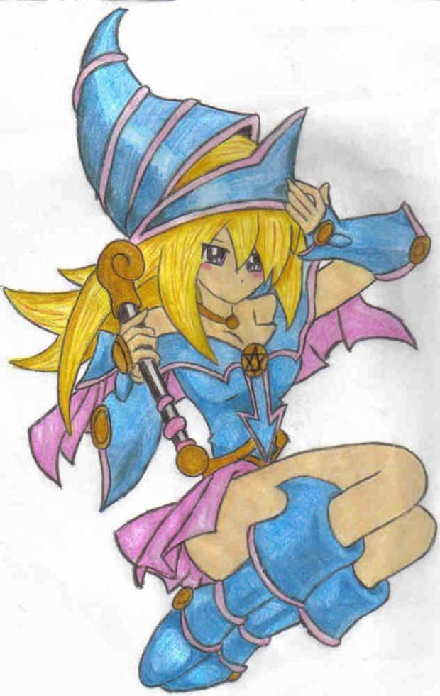 Dark Magician Girl