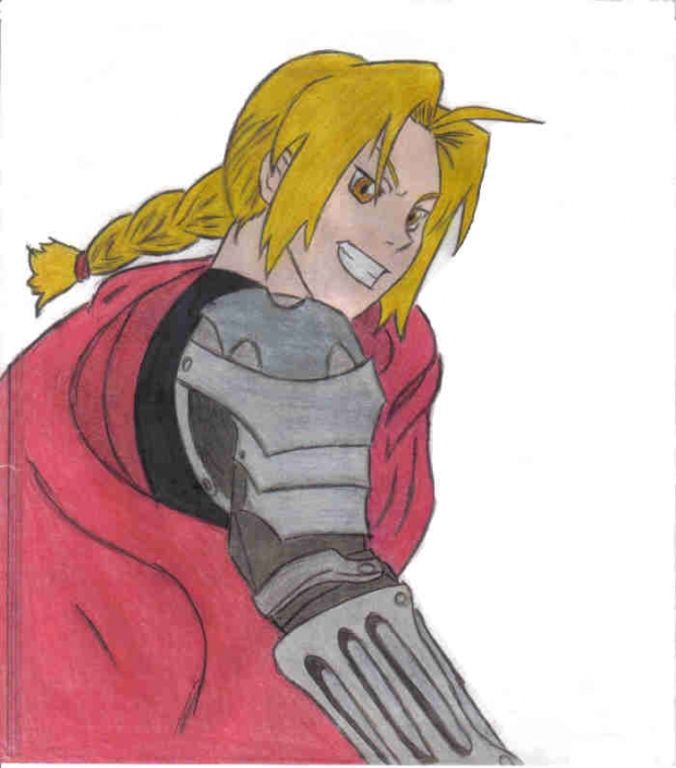 Fma's Edward Elric