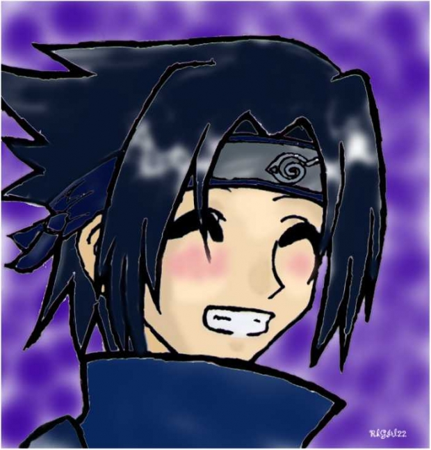 Happy Sasuke ^.^