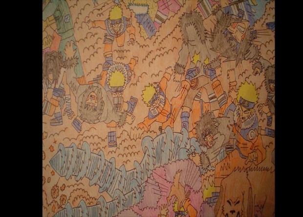 Naruto Scroll 12