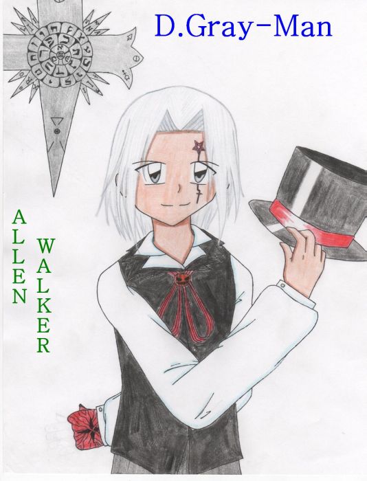 D.gray-man:allen Walker