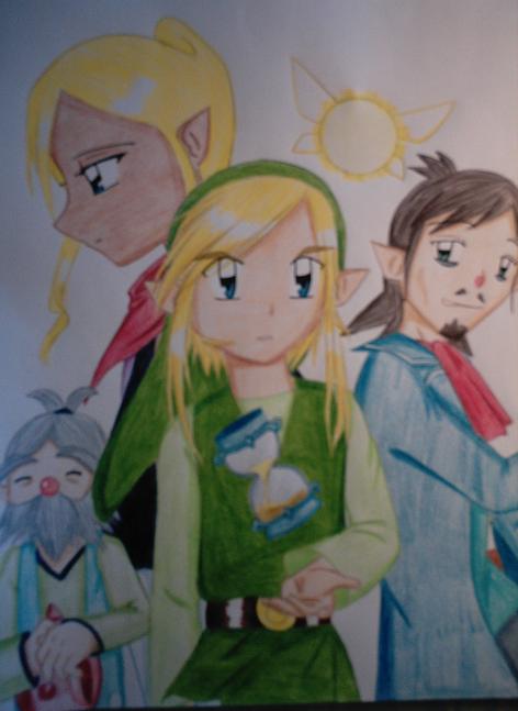 Phantom Hourglass Cover