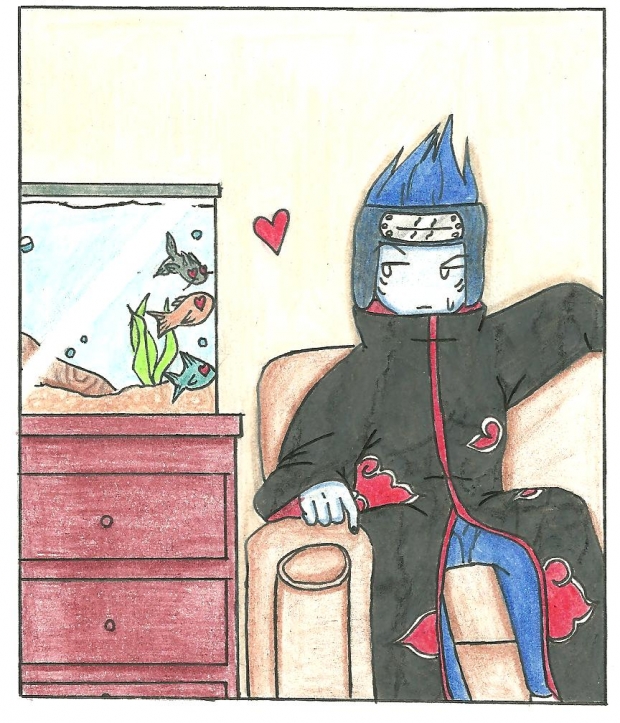 Fish+Kisame=Love