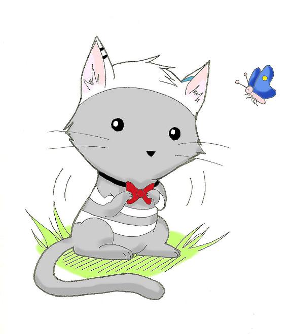 Mister Gentleman Kitty