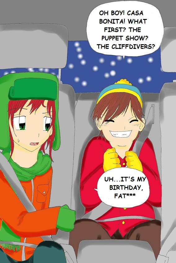 Well...Happy Birthday anyway Kyle...