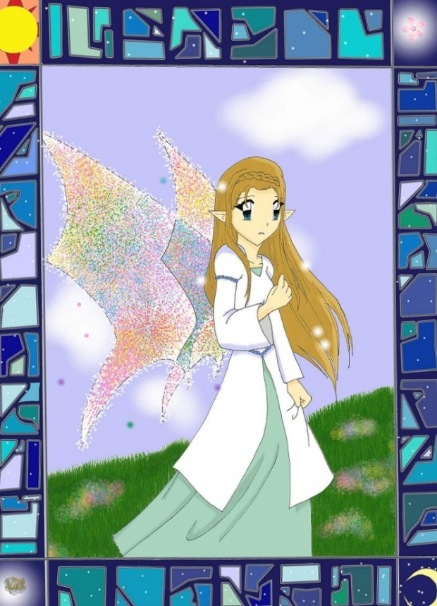 Fairy of the Windowpane