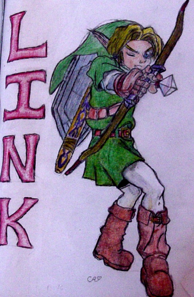 Link from Ocarina of Time