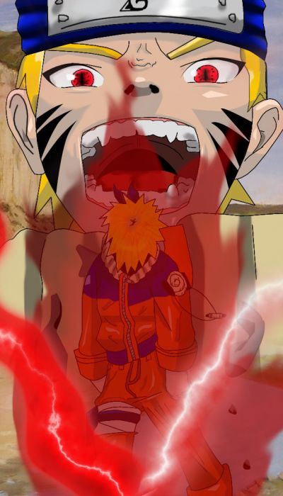 Naruto Angry