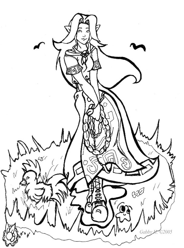 Malon Lineart