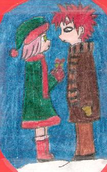 Sakuraxgaara Christmas