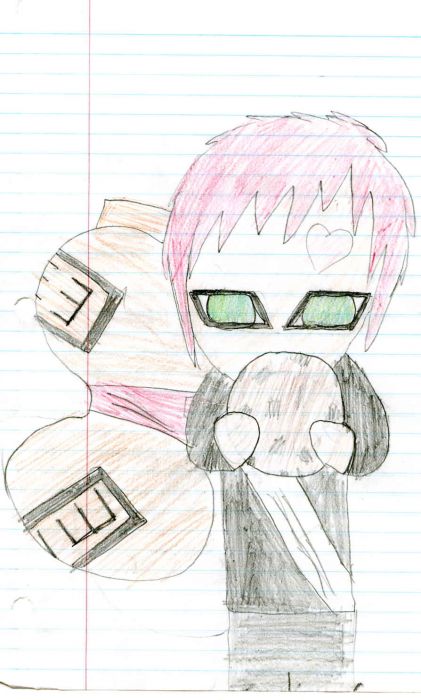 Gaara Chibi