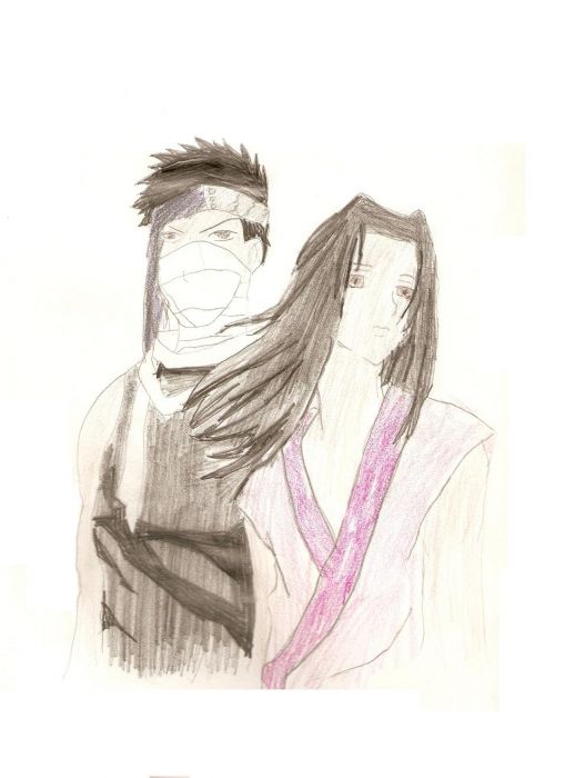 Haku And Zabuza