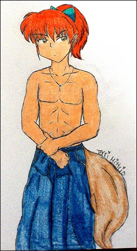 Request From Qdog...teenage Shippo