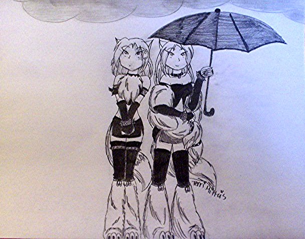 Tut Tut..looks Like Rain