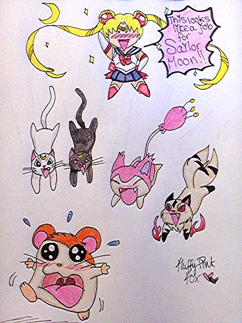 Sailor Moon To The Rescue!!