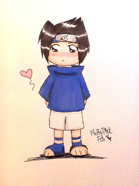 Chibi Sasuke!