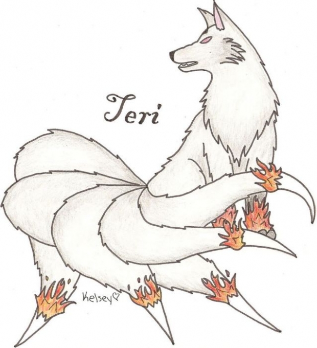 Neko Lover's Drawing Of Teri