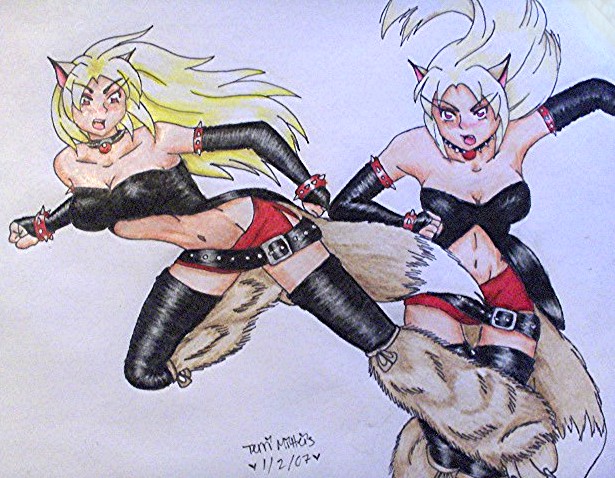 Two Of A Kind (colour)