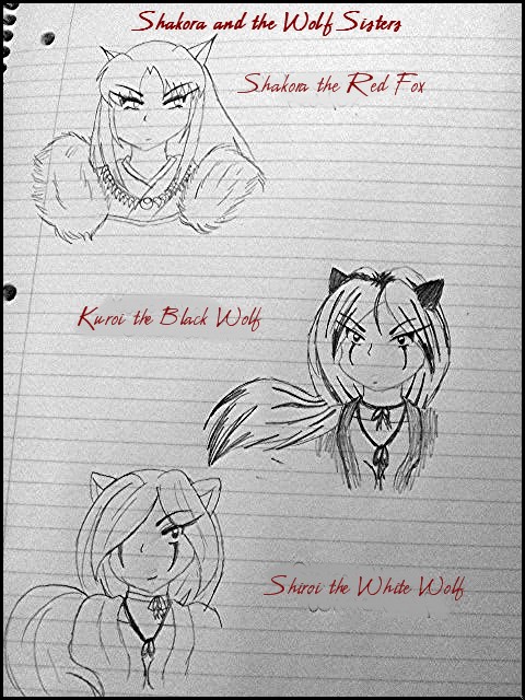 Characters Of Teri Page 2