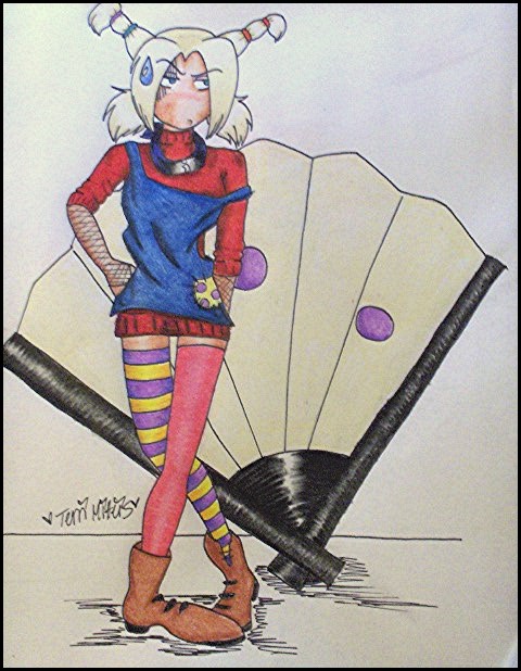 Temari Longstockings