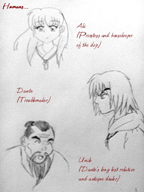 Character List, Page 3