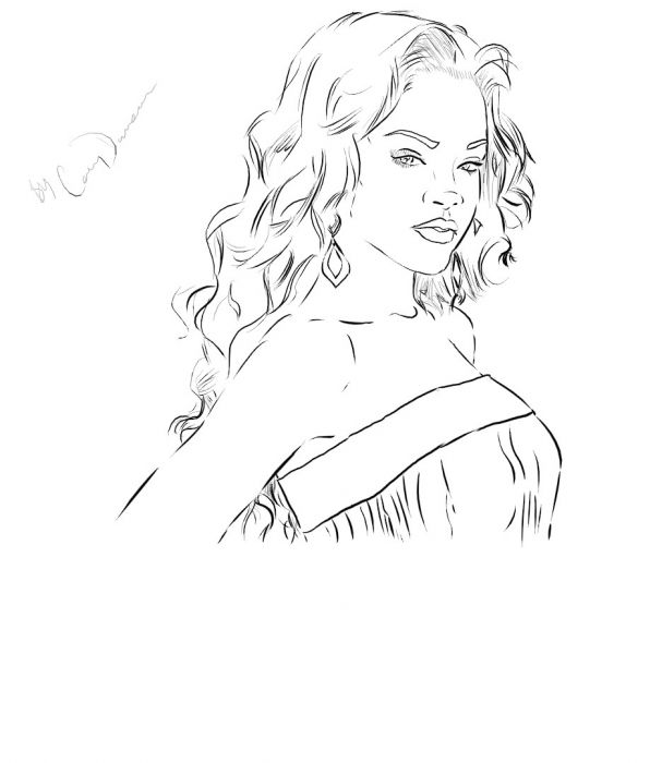 A Pic Of Rihanna