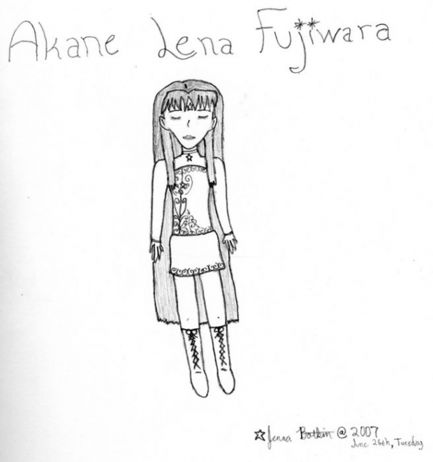 Akane Lena Fujiwara
