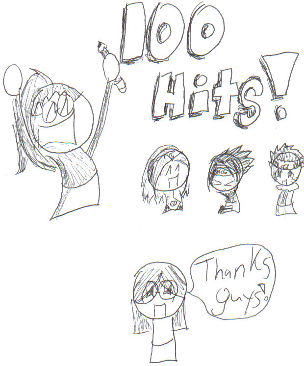 100 Hits!! ^^