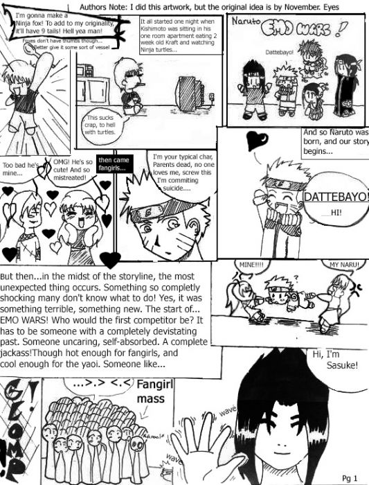 Emo Wars Pg 1