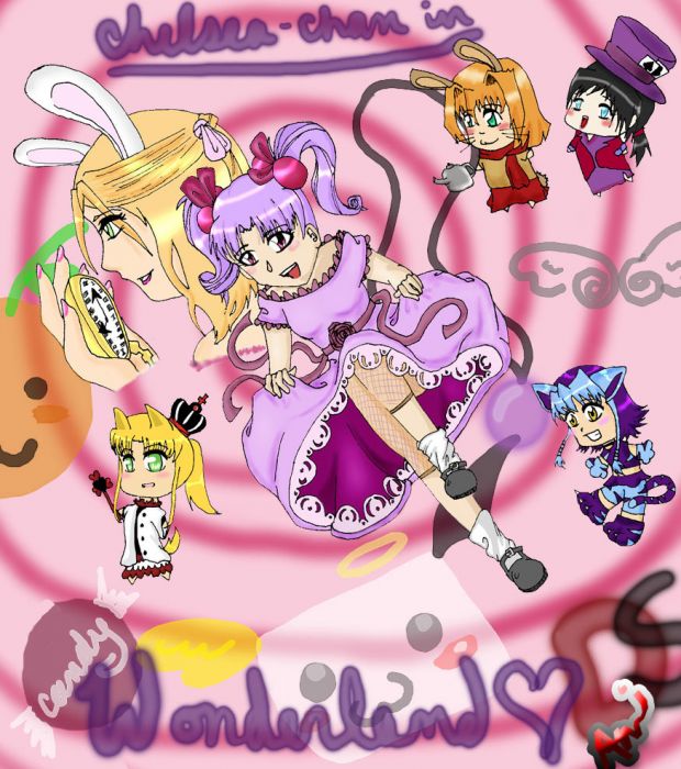 Chels-chan In Wonderland