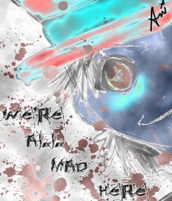 We're All Mad Here Contest!